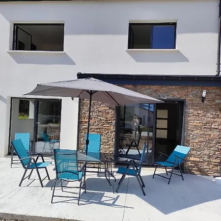 Maison Neuve Cosy A 20 Min Des Plages #Lorient #Cosy Pont-Scorff Exterior foto