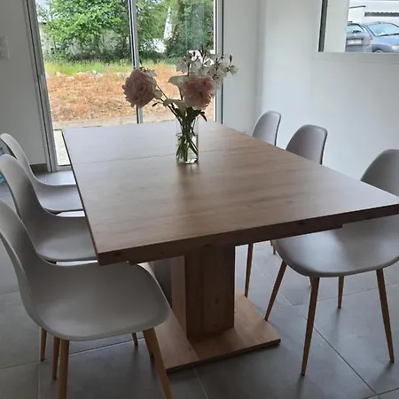 Maison Neuve Cosy A 20 Min Des Plages #Lorient #Cosy Pont-Scorff Exterior foto