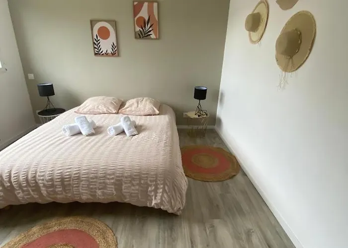 Maison Neuve Cosy A 20 Min Des Plages #Lorient #Cosy