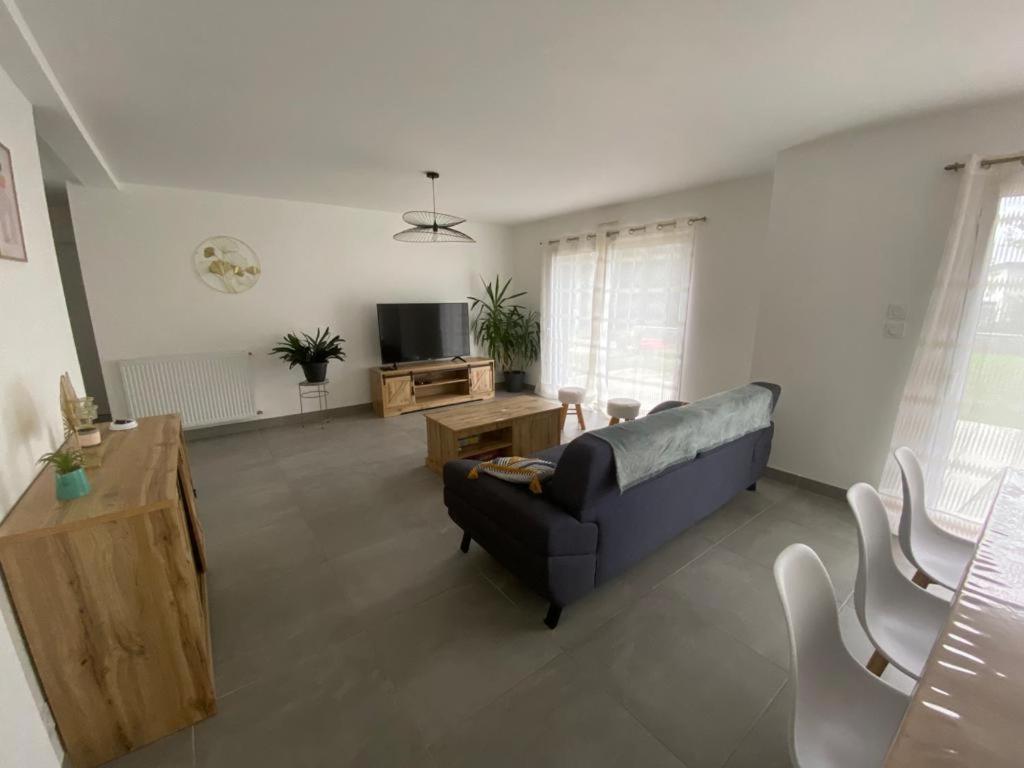 Ferienhaus Maison Neuve Cosy A 20 Min Des Plages #Lorient #Cosy