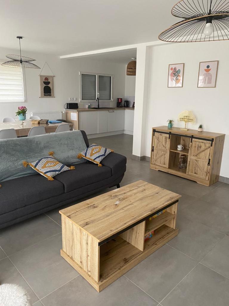 Maison Neuve Cosy A 20 Min Des Plages #Lorient #Cosy Pont-Scorff