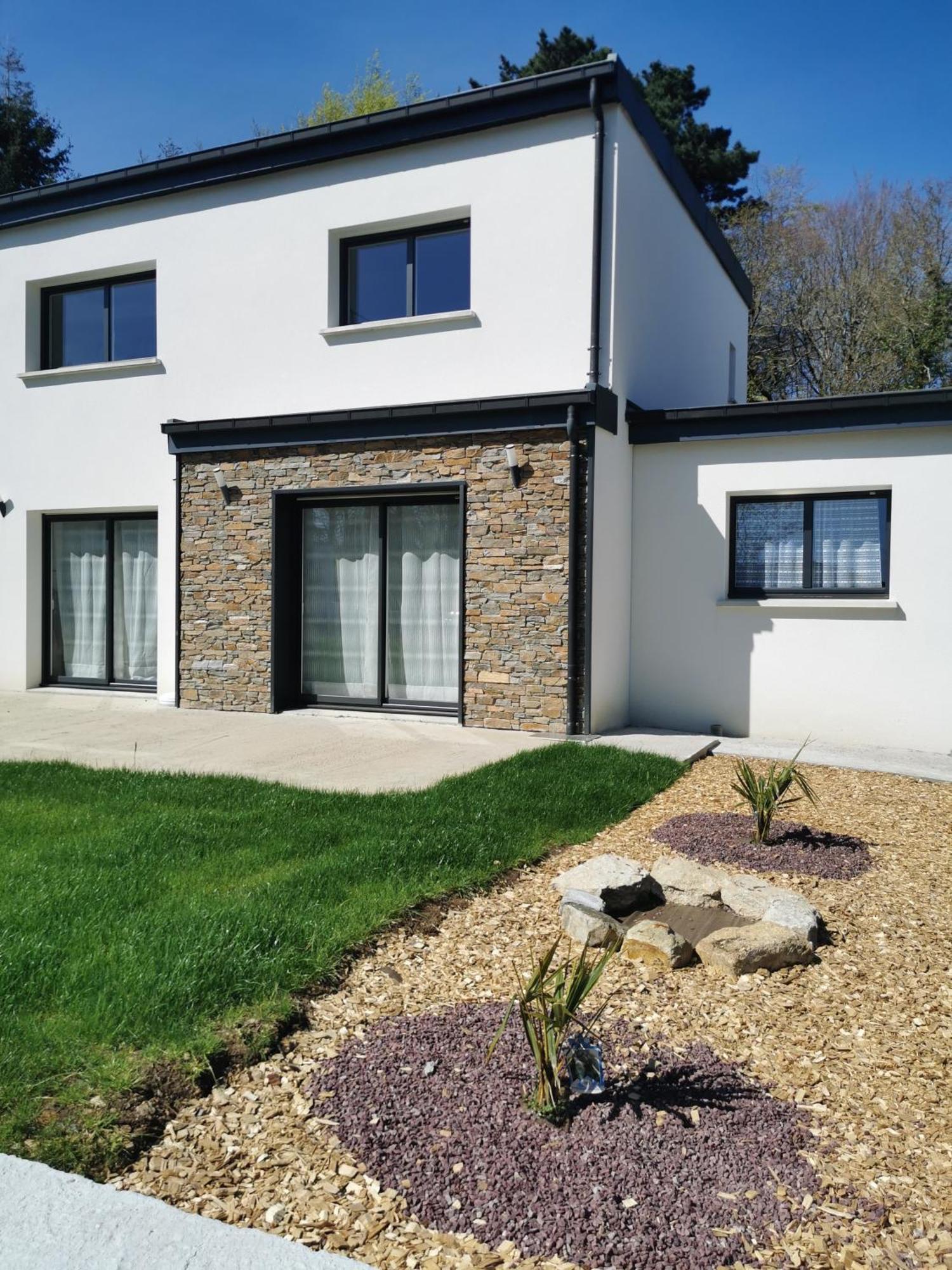 Maison Neuve Cosy A 20 Min Des Plages #Lorient #Cosy Pont-Scorff